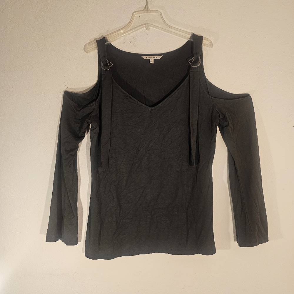 41 Hawthorn (Stitch Fix) Cold Shoulder Top